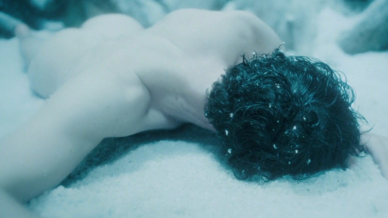 Matthieu Sampeur Naked as Anx Gulmann. Butt, Shirtless, sexy, straight. 82041
