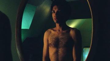 Justice Smith in I Saw the TV Glow (2024) Shirtless Shirtless 80164
