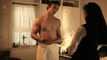 Hottest Father Charlie Mayhew Scenes. Sexy, Shirtless, Bulge, butt, straight. 80265