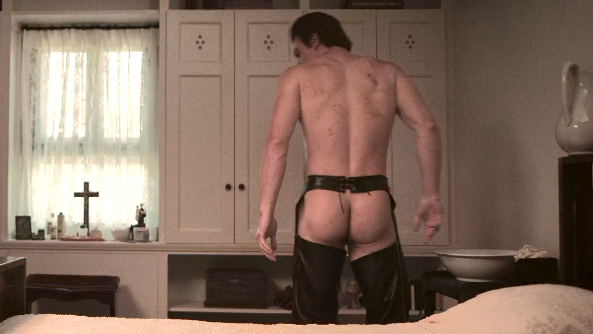 Nicholas Alexander Chavez in Grotesquerie (2024) Butt Sexy Shirtless Bulge Butt 80218