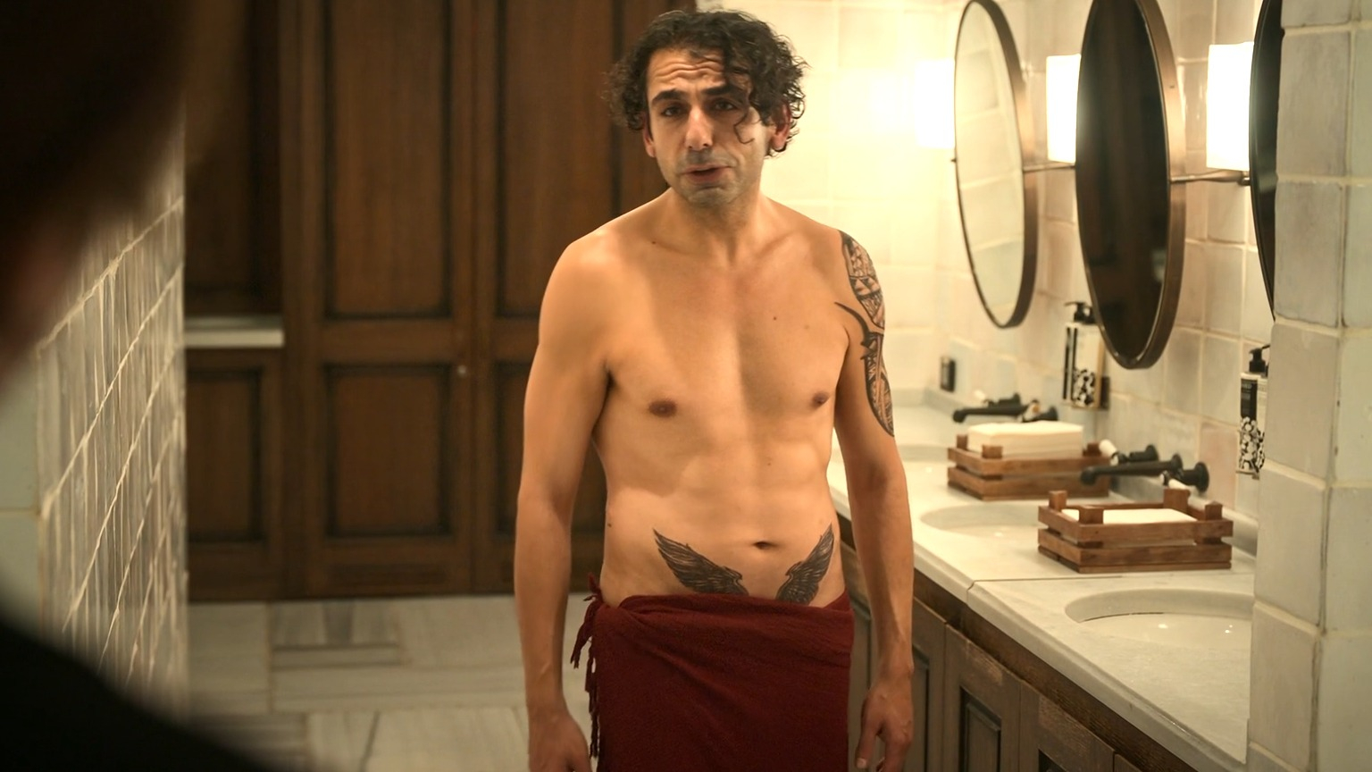 Haki Biçici Nude as Kadir. Butt, Shirtless, bulge, straight. 80222