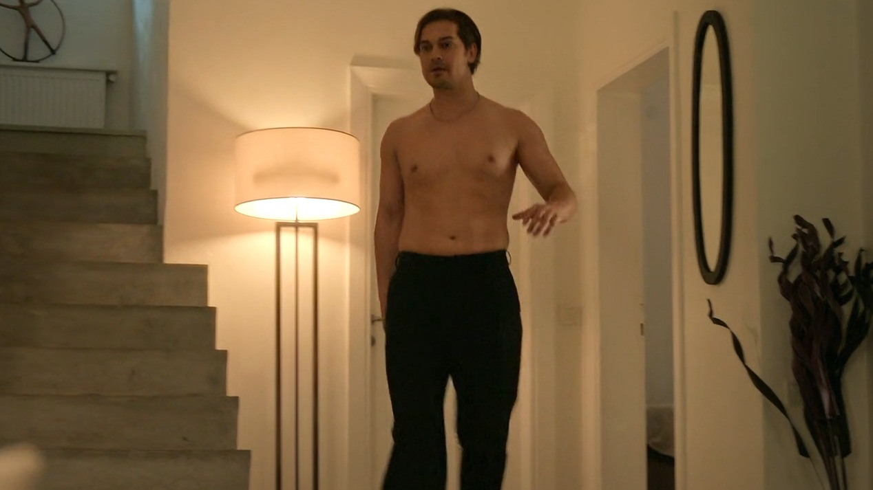 Sexiest Scenes of Saygin from A True Gentleman. Sexy, Shirtless, butt, straight. 80225