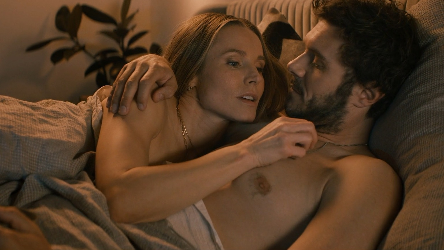 Hottest Adam Brody Scene in Nobody Wants This. Shirtless, Straight. 80228