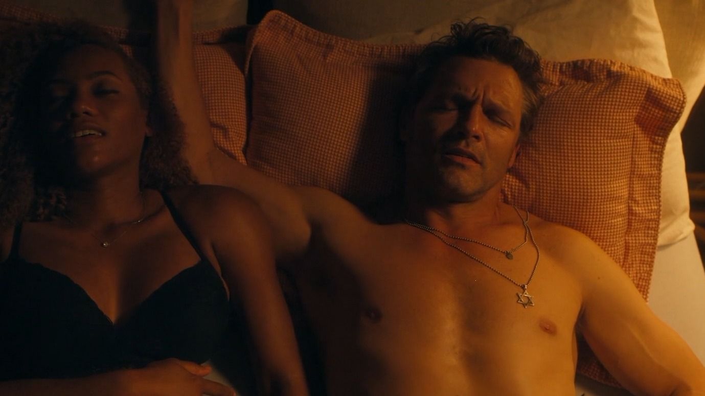 Sexiest Anthony Molinari Scene in The Last Deal. Shirtless, straight. 80245