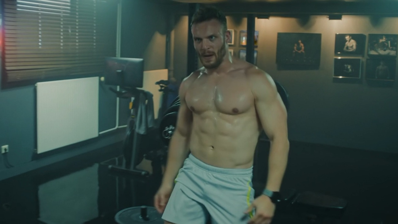 Where's Wanda?'s Sexiest Scenes with Robert Maaser. Shirtless, Bulge. 80268