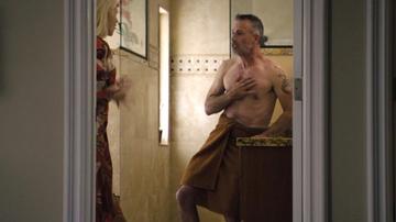 Freddie Prinze Jr. in The Girl in the Pool (2024) Shirtless Sexy Shirtless 80359