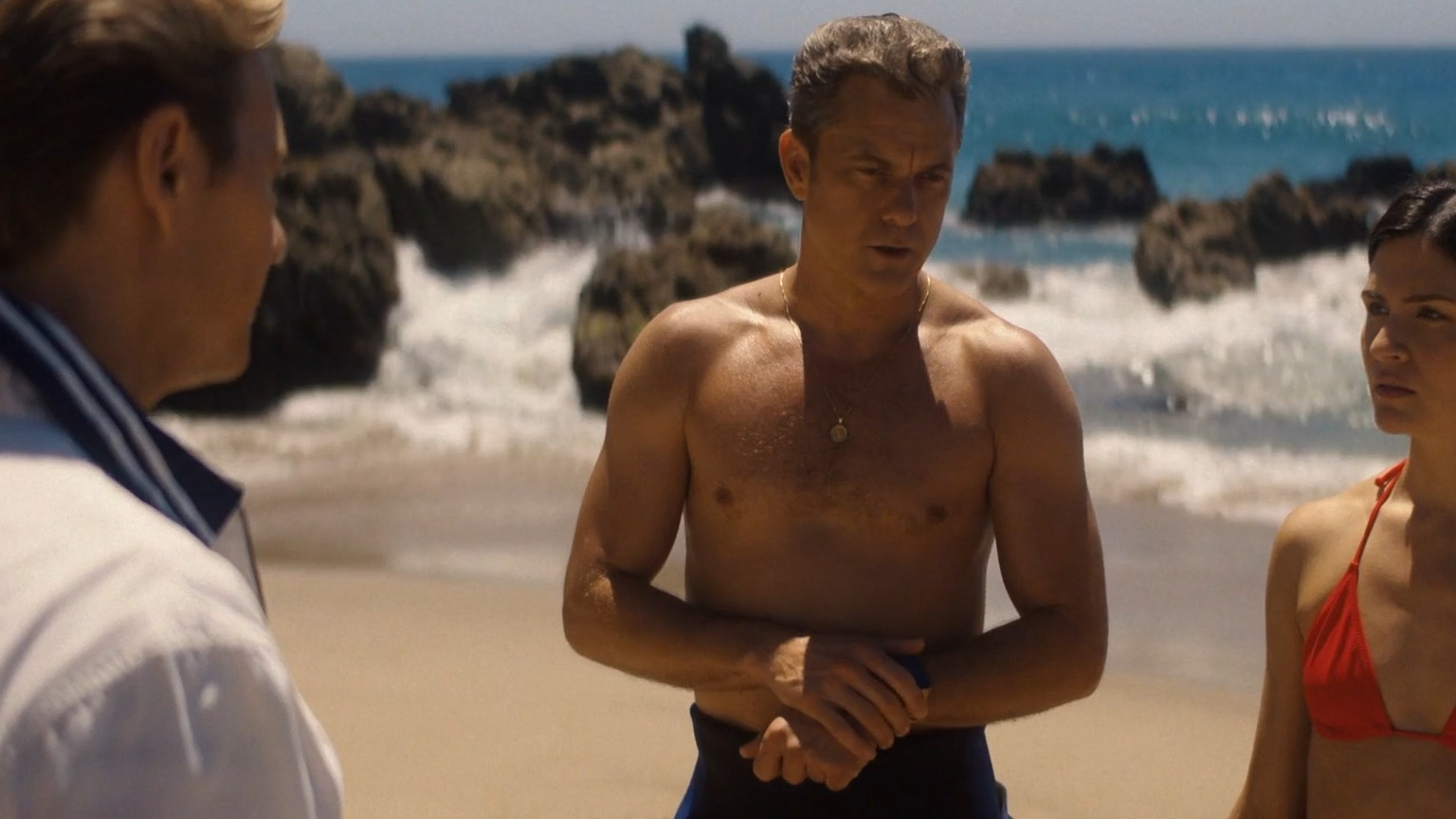 Sexiest Joshua Jackson Scene in Doctor Odyssey. Shirtless. 80485