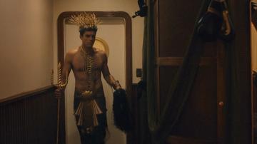 Sean Teale in Doctor Odyssey (2024-2025) Shirtless Bathing Suit Sexy 80484