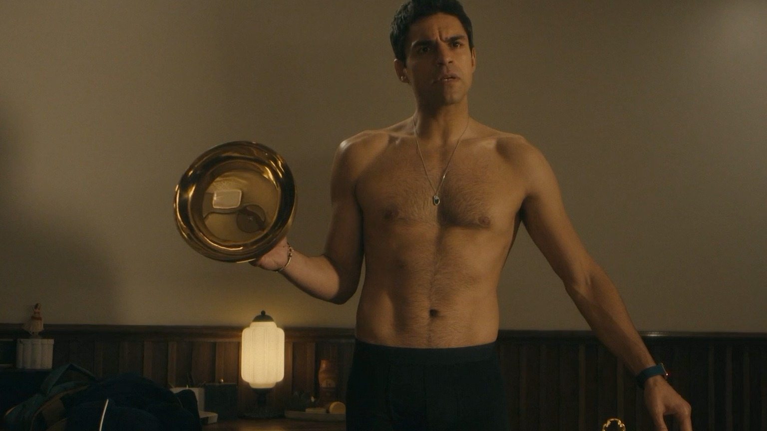 Sexiest Sean Teale Scene in Doctor Odyssey. Shirtless, Straight, Underwear, bathing suit, sexy. 81469