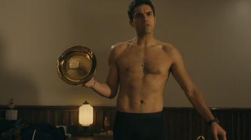 Sean Teale in Doctor Odyssey (2024-2025) Shirtless Straight Underwear Bathing Suit Sexy 81469