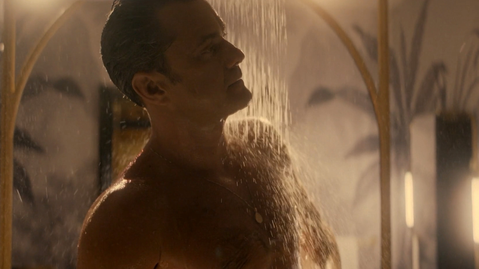 Sexiest Joshua Jackson Scene in Doctor Odyssey. Shirtless. 81415