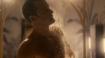 Sexiest Joshua Jackson Scene in Doctor Odyssey. Shirtless. 81415