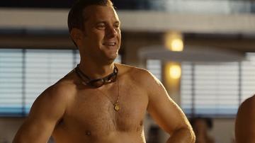 Joshua Jackson, Chord Overstreet in Doctor Odyssey (2024-2025) Shirtless Shirtless Underwear 80285