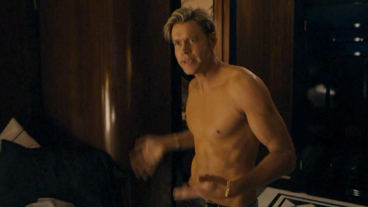 Doctor Odyssey's Sexiest Scenes with Chord Overstreet. Shirtless, underwear. 80286