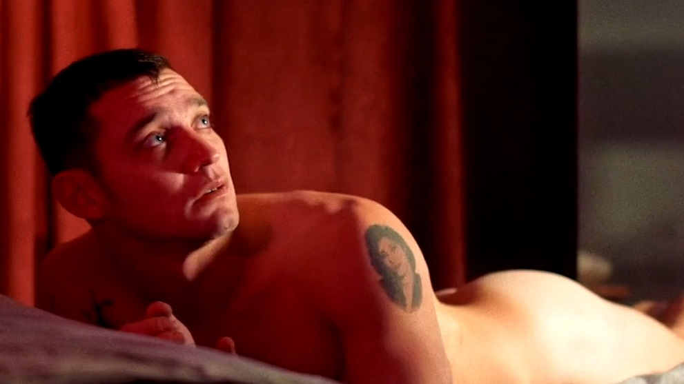 Dean Miroshnikov Naked in In Bed. Gay, Shirtless, Underwear, Butt, penis, sexy. 80323