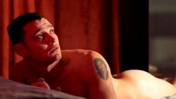 Israel Ogalbo, Dean Miroshnikov in In Bed (2022) Gay Shirtless Underwear Butt Butt Gay 80323