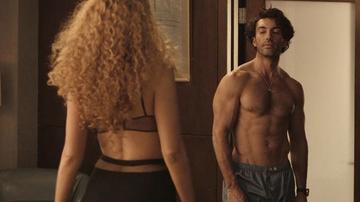 Justin Baldoni in It Ends with Us (2024) Shirtless Shirtless Straight 80289