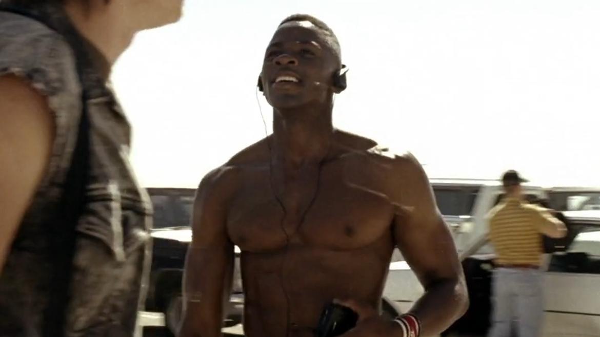 Sexiest Scenes of Boobie Miles from Friday Night Lights. Sexy, Shirtless. 80309