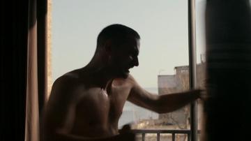 Adrien Stoclet in Roads of Fear (2022) Shirtless Balls Bulge 80312