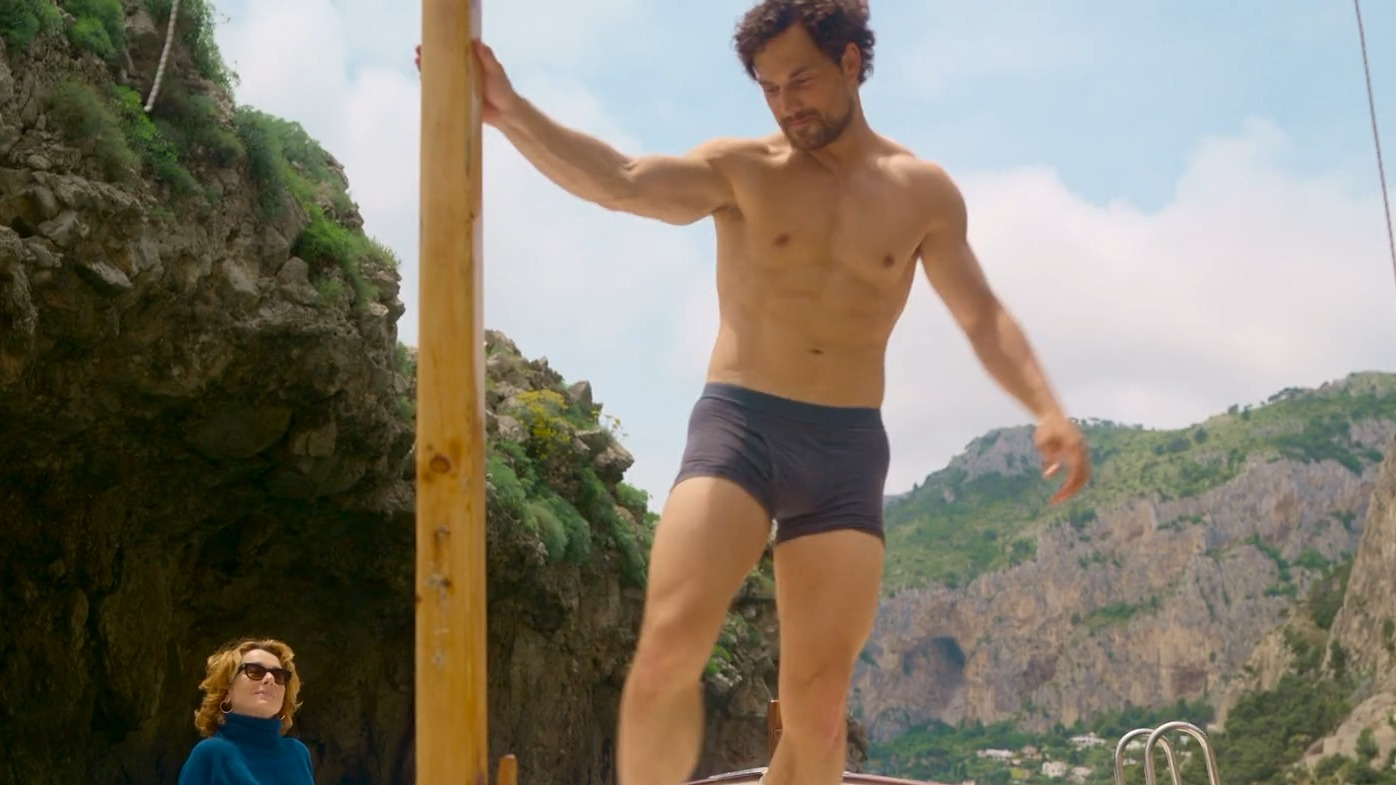 Sexiest Elia Scenes. Bathing Suit, Bulge, Shirtless, butt, gay. 80344