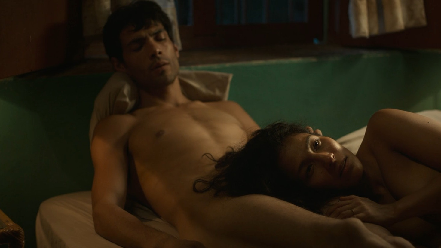 Sexiest Diego Calva Scene in The Secret of the River. Shirtless, Straight, Sexy. 80335