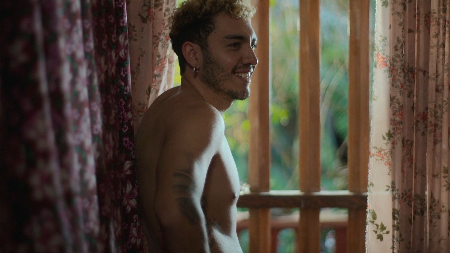 Hottest Joel Isaac Figueroa Scene in The Secret of the River. Shirtless, Bulge, Underwear. 80336