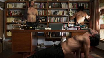 Hottest Hugo Silva Scene in Fleeting Lies. Shirtless. 80360