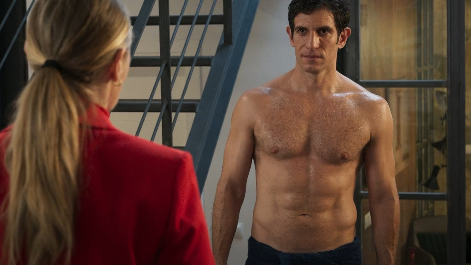 Hottest Santi Scenes. Shirtless. 80361