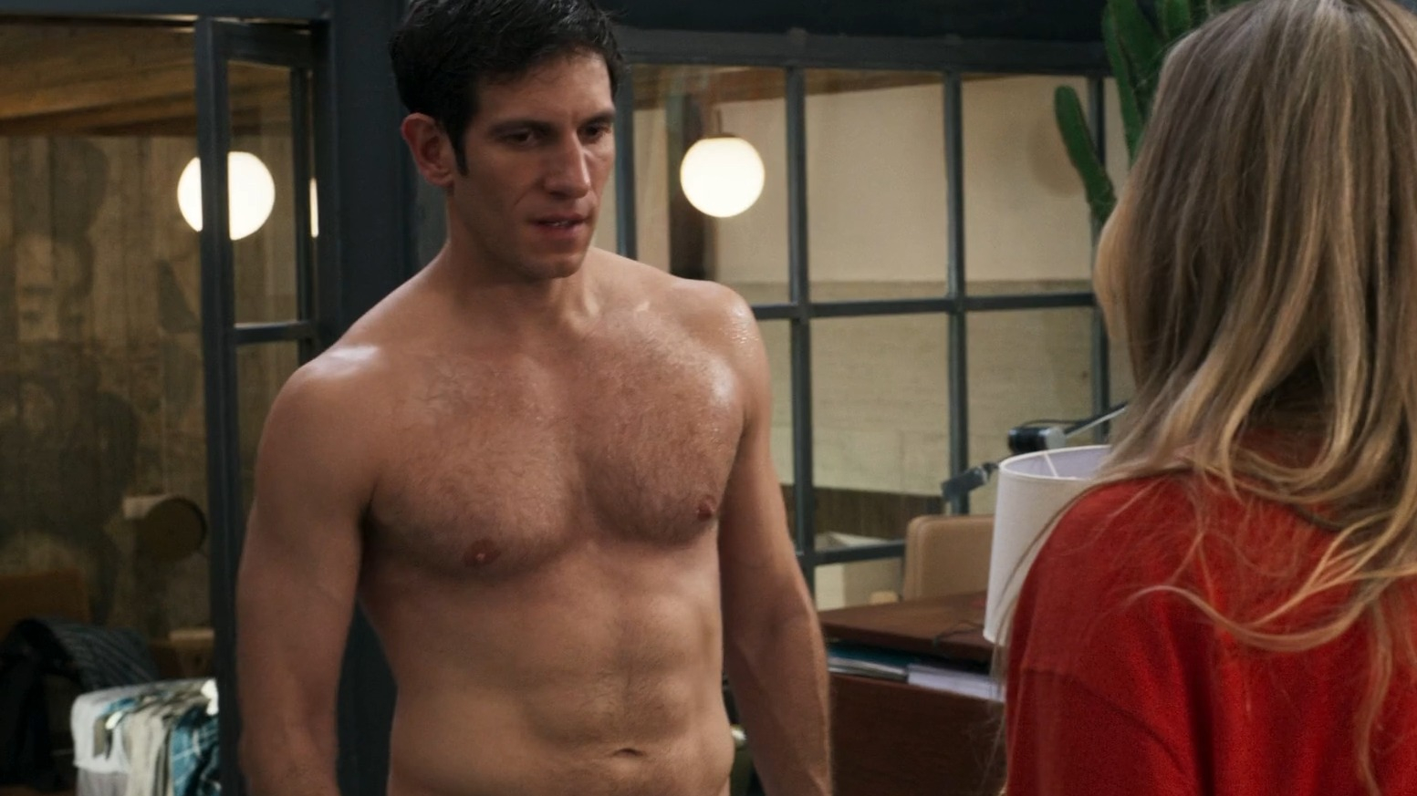 Fleeting Lies's Sexiest Scenes with Quim Gutiérrez. Shirtless. 80364