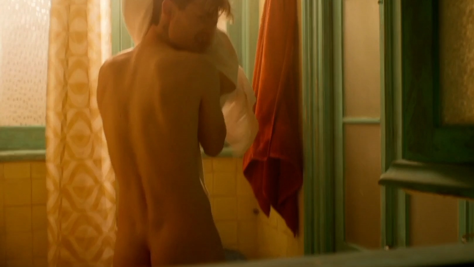 Alan Cammish Naked in Glitter & Doom. Butt, Shirtless, balls, bulge. 80377