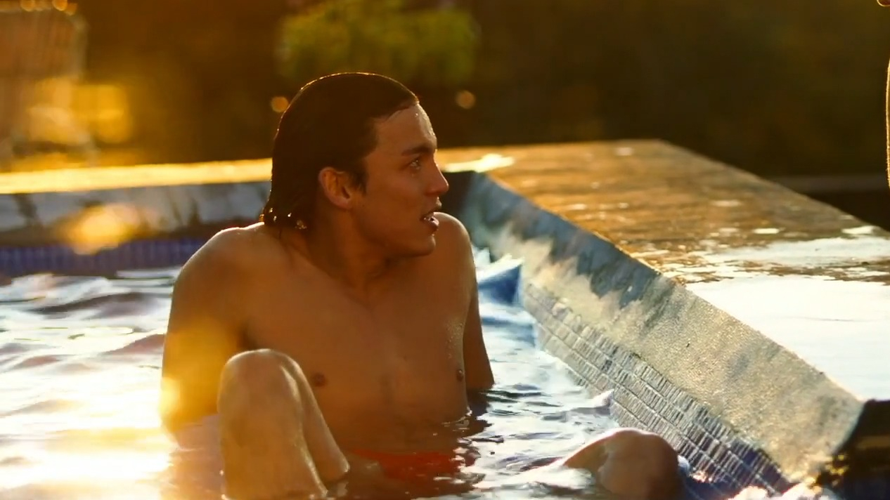 Sexiest Scenes of Glitter from Glitter & Doom. Shirtless, bulge, butt. 80375