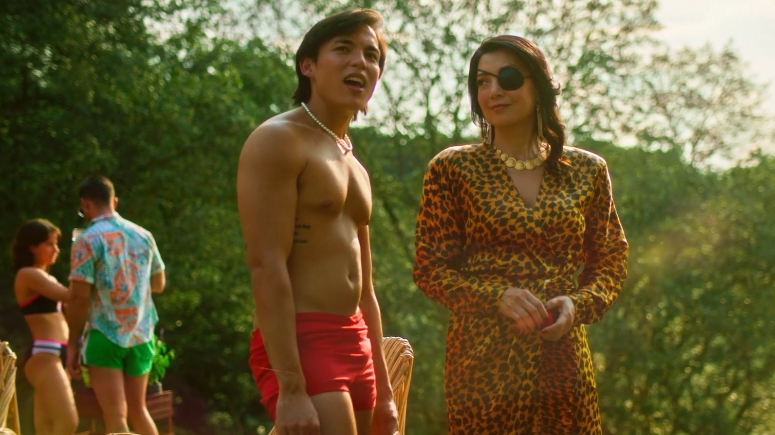Glitter & Doom's Sexiest Scenes with Alex Diaz. Bulge, Gay, Shirtless, butt, underwear. 80376