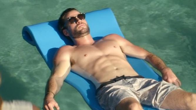 Sexiest Liam Hemsworth Scene in Lonely Planet. Shirtless, butt, straight. 80371