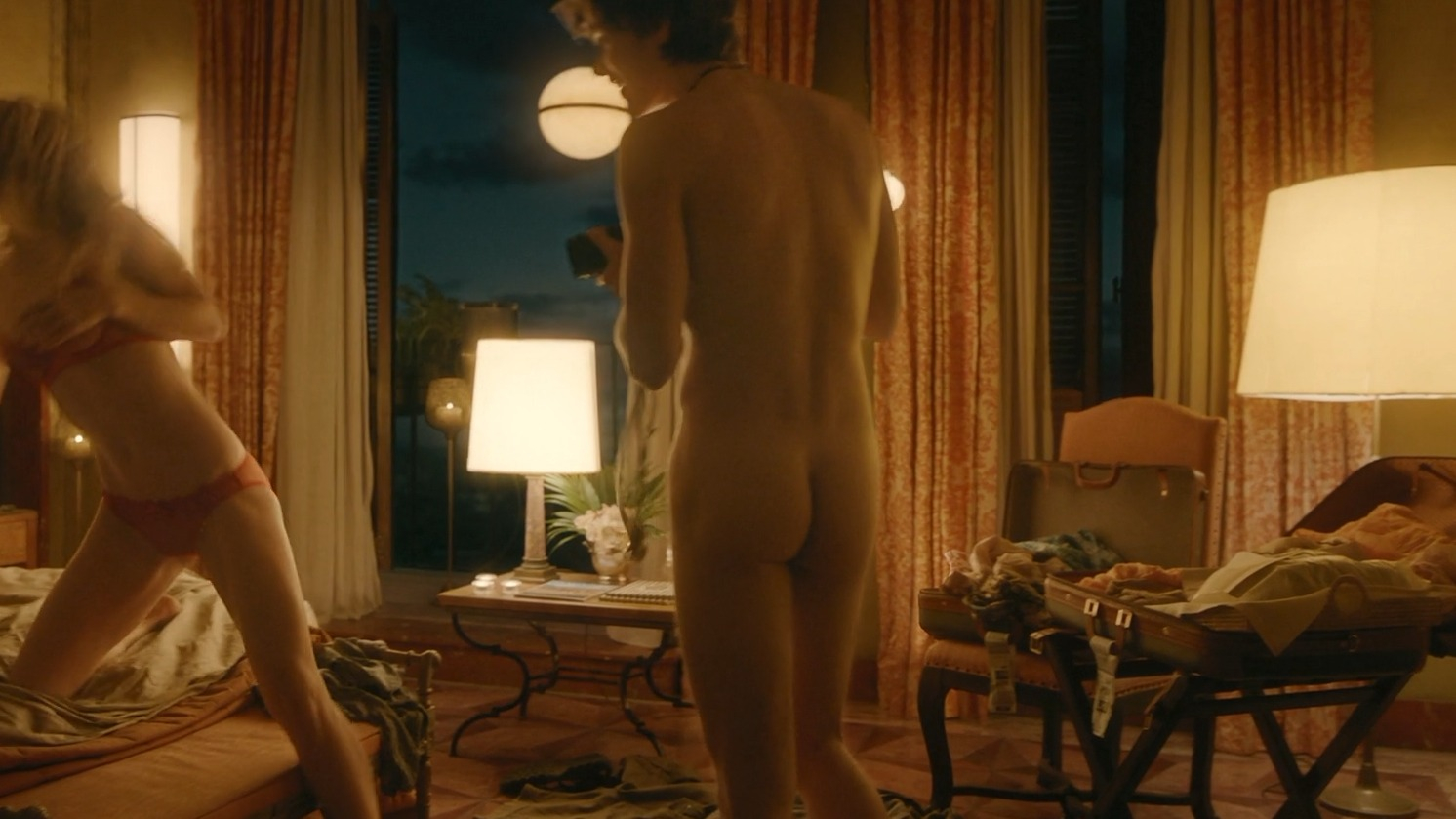 Nudes of Jonathan Brigstocke from Disclaimer. Butt, Shirtless, Straight, underwear. 80430