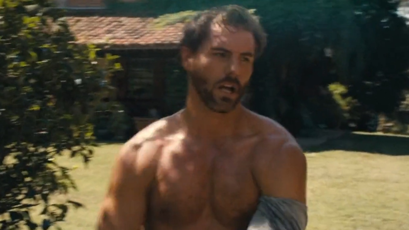 Sexiest Matt Scenes. Shirtless, butt, straight. 80404