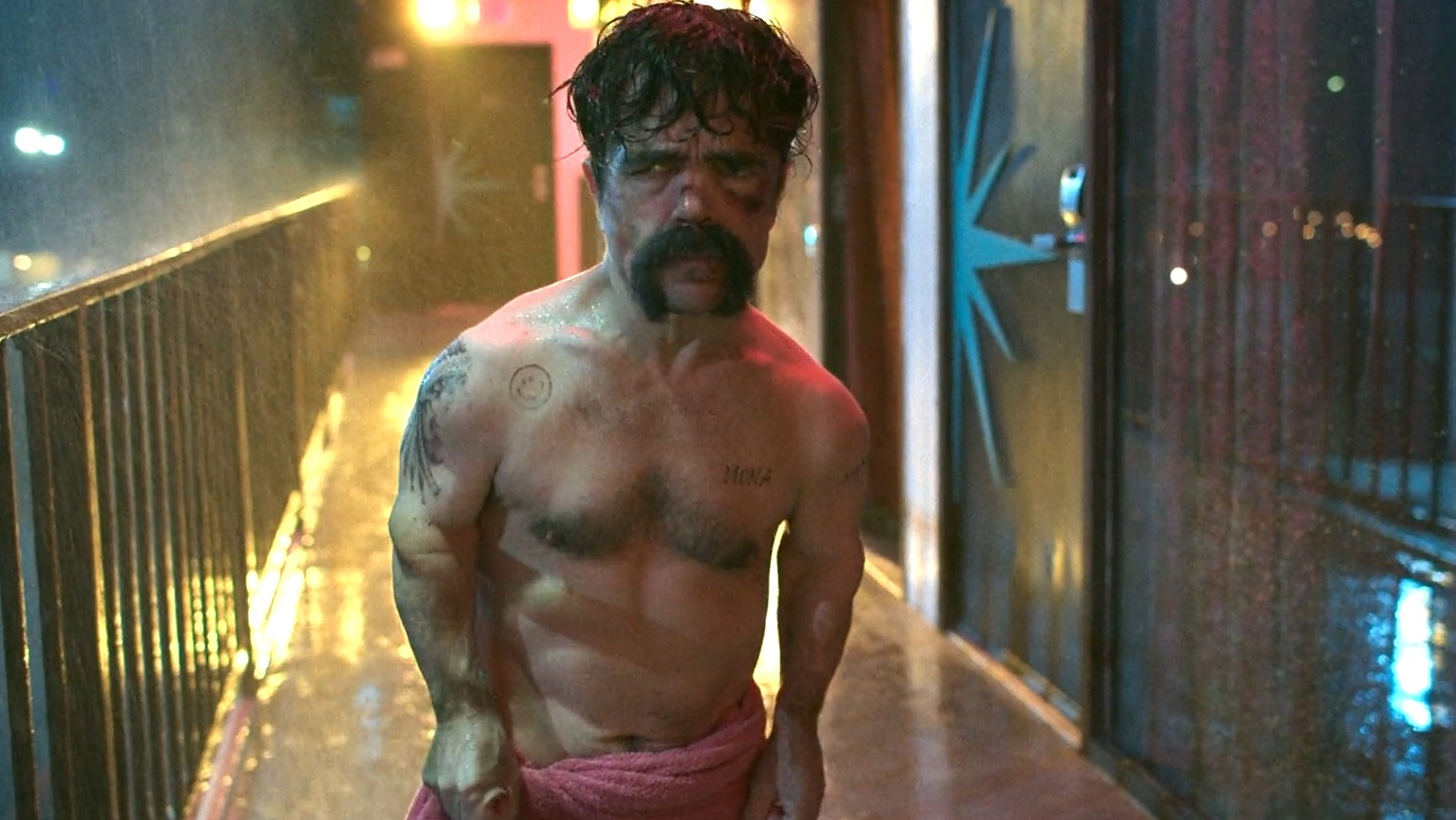 Hottest Peter Dinklage Scene in Brothers. Shirtless, Underwear, Bulge. 80408