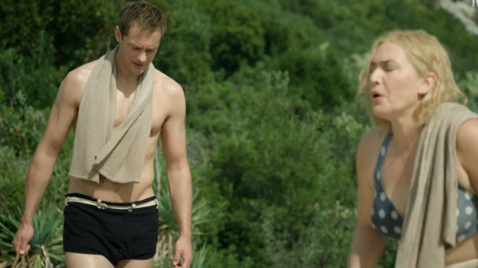 Alexander Skarsgård in Lee (2024) Shirtless Shirtless 80424