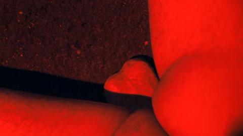 Zachary Mooren Naked as Buster. Balls, Butt, Prosthetic, Shirtless. 80427