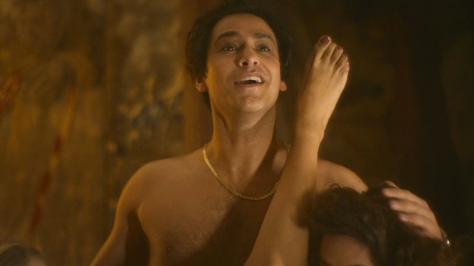 Hottest Basil 'Bas' Baddingham Scenes. Shirtless, Straight. 80439