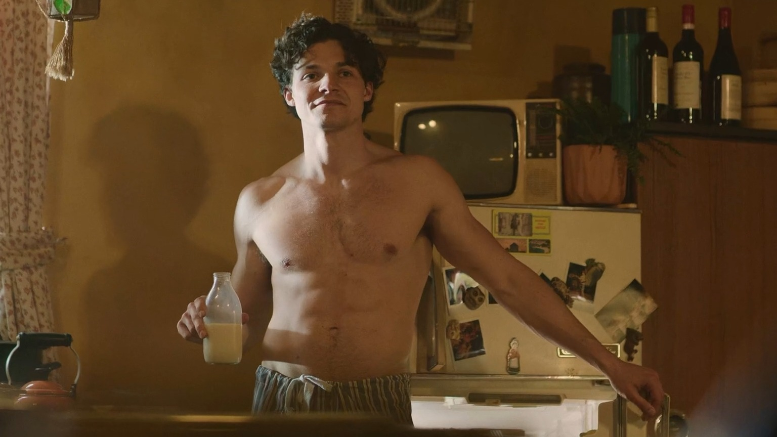 Hottest Gabriel Tierney Scene in Rivals. Shirtless, balls, butt. 80438