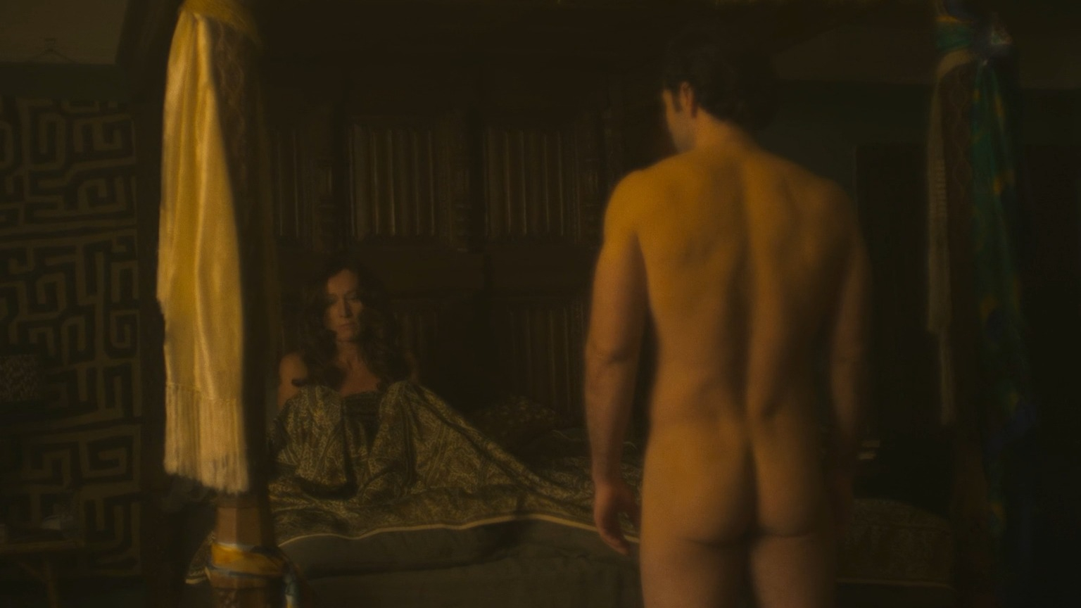 Aidan Turner Nude in Rivals. Butt, Shirtless, bulge, butthole. 80440