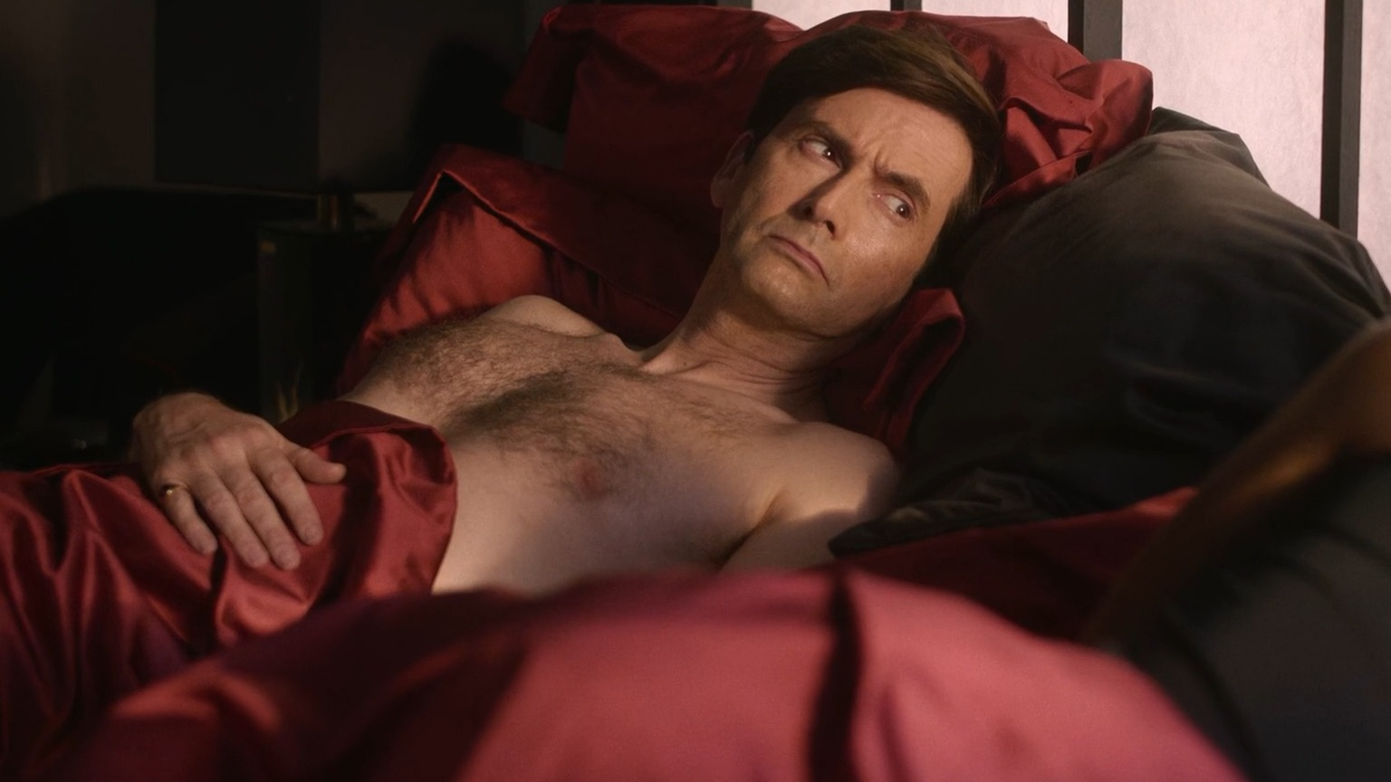 Hottest Tony Baddingham Scenes. Shirtless, butt. 80445