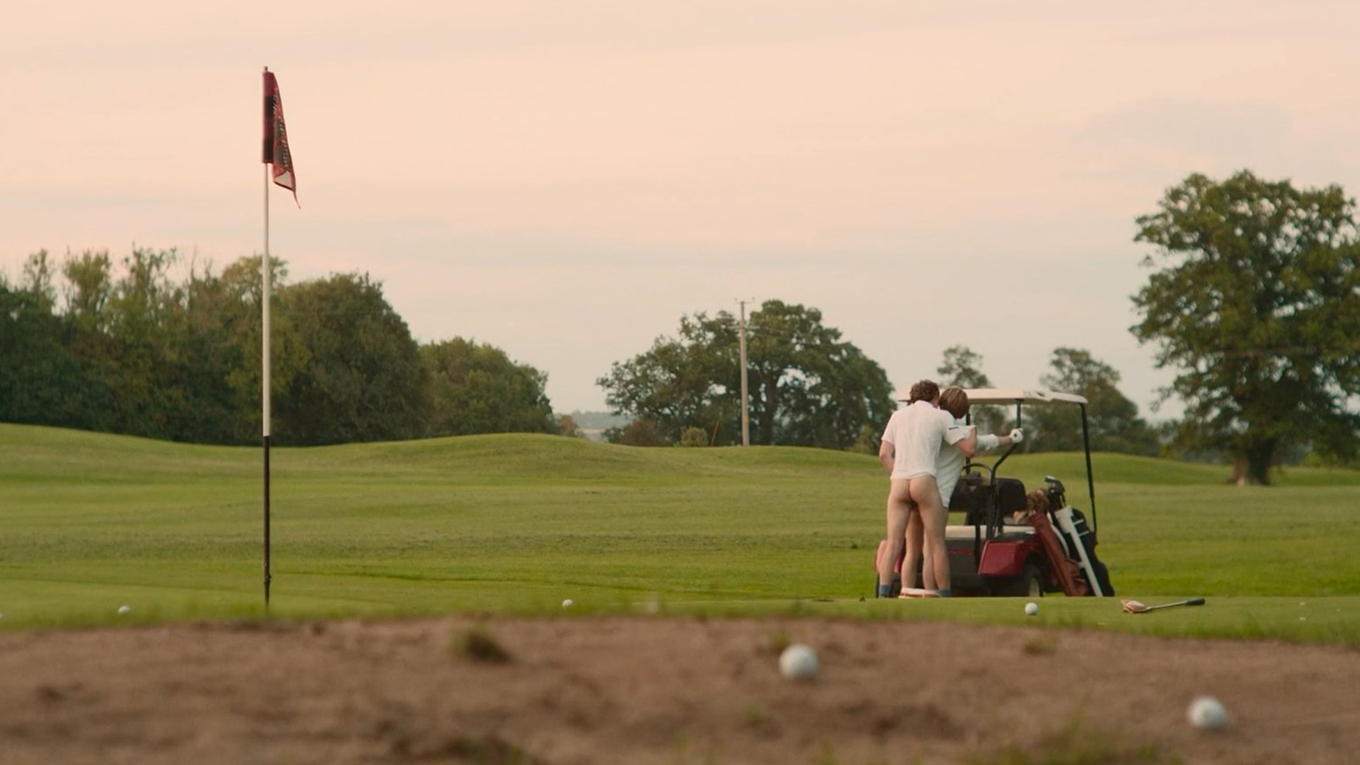 Alex Hassell Naked in Rivals. Butt, Shirtless, Straight, Gay, balls, bathing suit. 80449