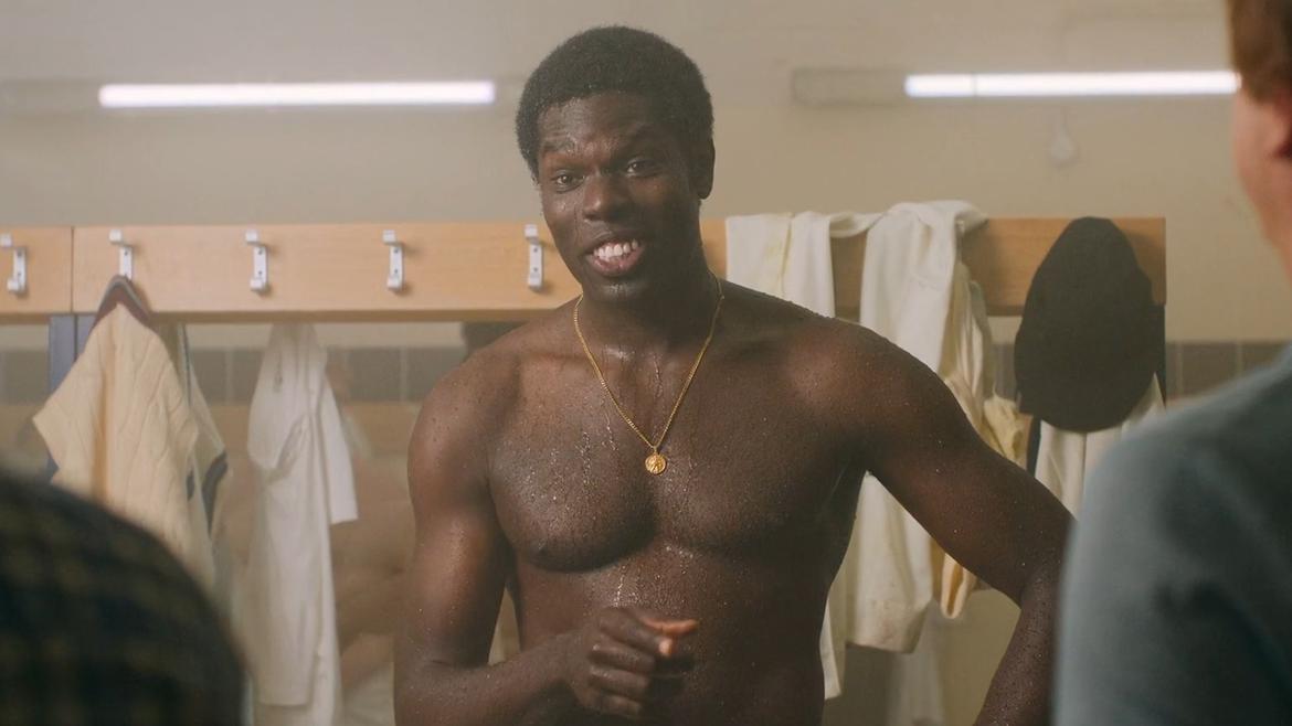 Rivals's Sexiest Scenes with Gilbert Kyem Jnr. Shirtless. 80448