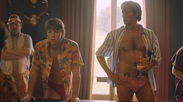 Hottest James Vereker Scenes. Bulge, Shirtless, bathing suit, butt. 80451