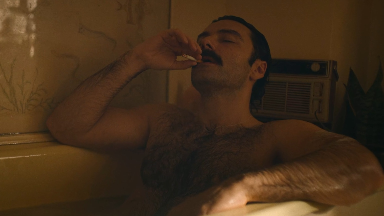 Sexiest Scenes of Declan O'Hara from Rivals. Shirtless, bulge, butt. 80453