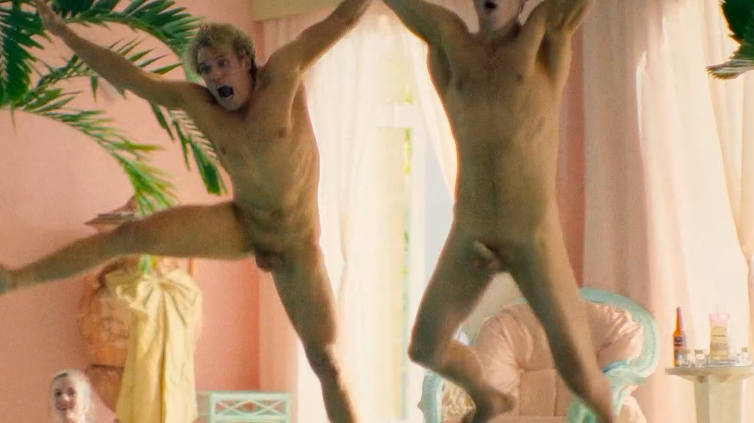 Gabriel Tierney, Maxim Ays, Bobby Lockwood in Rivals (2024) Butt Shirtless Balls Penis Balls Butt 83897