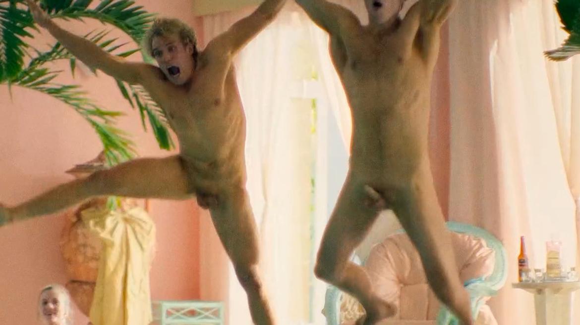Gabriel Tierney, Maxim Ays, Bobby Lockwood in Rivals (2024) Butt Shirtless Balls Penis Balls Butt 83897