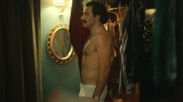Sexiest Aidan Turner Scene in Rivals. Bulge, Shirtless, Underwear, butt, butthole. 83935
