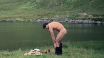 Aidan Turner in Rivals (2024) Butt Shirtless Bulge Butt 83987